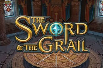 The Sword And The Grail Online Slot Logo