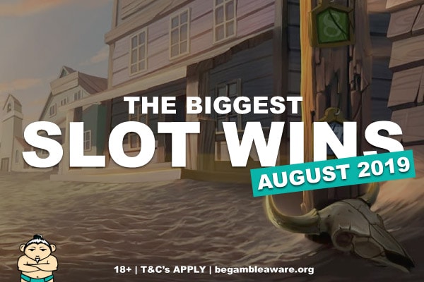 The Biggest Wins On Slots At Casumo Casino In August 2019