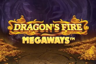 Dragons Fire Megaways Slot Logo