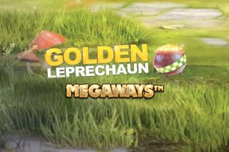 Golden Leprechaun Megaways Online Slot Logo