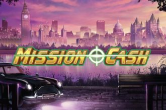 Play'n GO Mission Cash Slot Logo