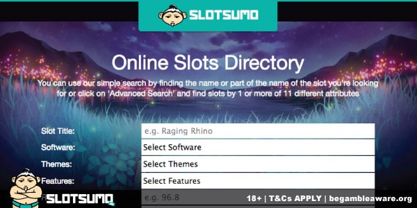 The New Slot Reviews Search Directory