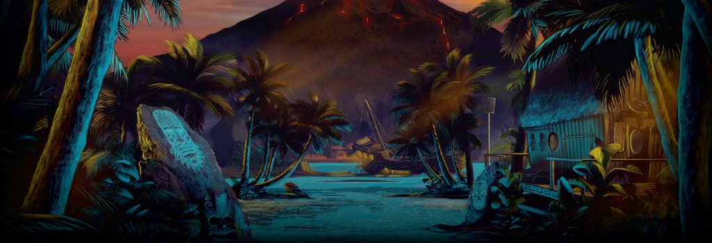 Tahiti Gold Background Image