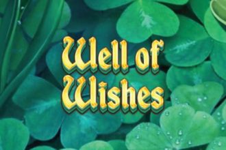 Red Tiger Well of Wishes Slot Logo