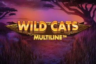 Wild Cats Multiline Online Slot Logo
