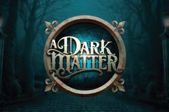 A Dark Matter Slot Logo