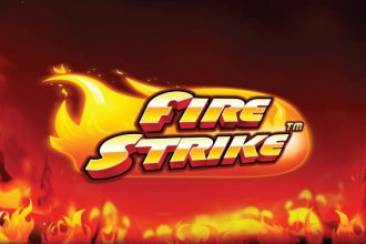 Fire Strike Slot Logo