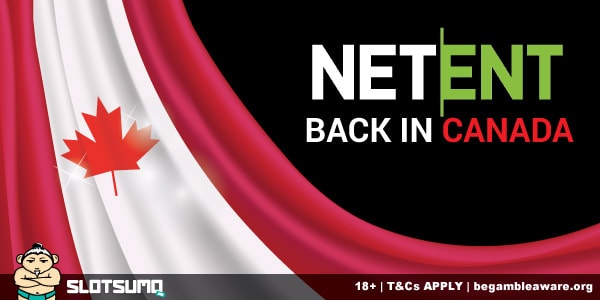 Back In Canada - NetEnt Slots