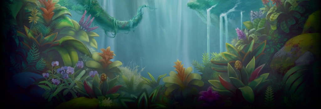 Rainforest Magic Background Image