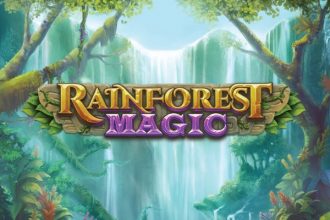 Rainforest Magic Slot Logo
