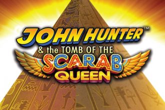 Tomb of the Scarab Queen Slot Logo