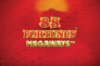 88 Fortunes Megaways Slot Logo