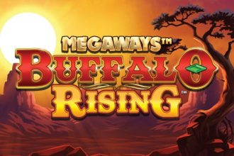 Buffalo Rising Megaways Slot Logo