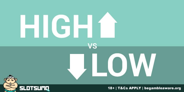 High Vs Low Volatility Slots