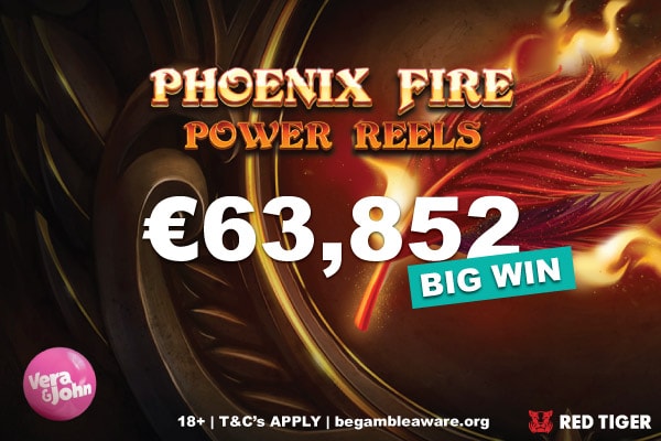 €63,852 Vera&John Finnish Casino Big Slot Win