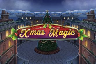 Xmas Magic Slot Logo