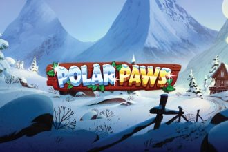 Quickspin Polar Paws Slot Logo