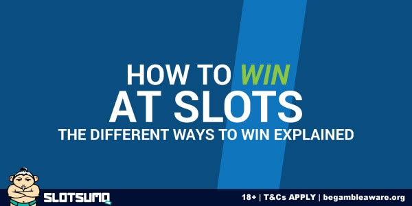 Ways To Win Playing Slots Online