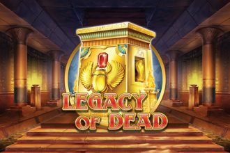 Legacy of Dead Slot Logo