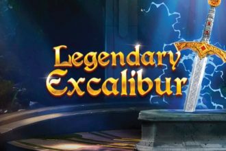 Legendary Excalibur Slot Logo