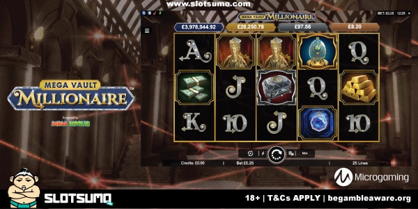 Mega Vault Slot Machine Mega Vault Slot Machine