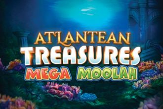 Atlantean Treasures Slot Logo