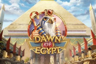 Dawn of Egypt Slot Logo