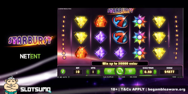 Starburst Slot Game