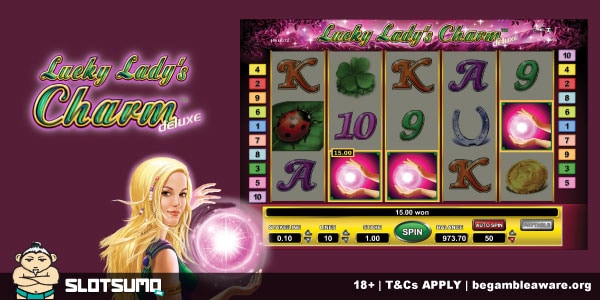 Lucky Lady Charm Free Spins Lucky Lady Charm Free Spins