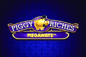 Piggy Riches Megaways Slot Logo