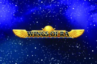 Wings Of Ra Slot Logo