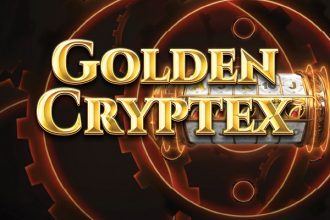 Golden Cryptex Slot Logo