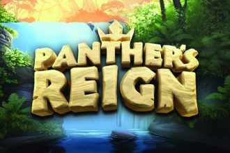 Panthers Reign Slot Logo