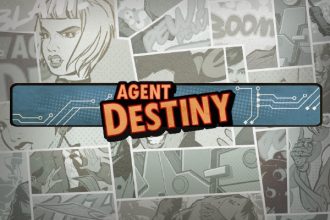 Agent Destiny Slot Logo