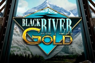 Black River Gold Slot Logo