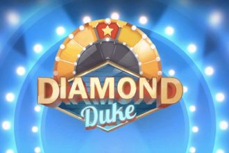 Diamond Duke Slot Logo