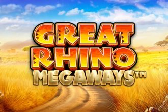 Great Rhino Megaways Slot Logo