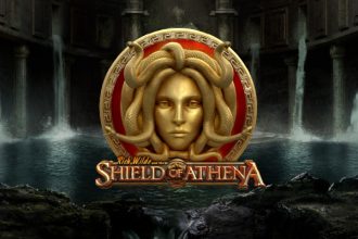 Shield of Athena Slot Logo