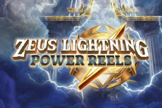 Zeus Lightning Power Reels Slot Logo