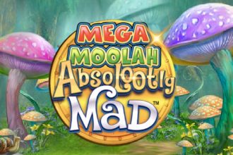 Absolootly Mad Mega Moolah Slot Logo