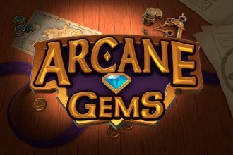 Arcane Gems Slot Logo