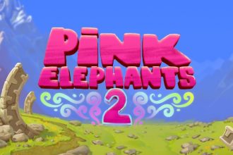 Pink Elephants 2 Slot Logo