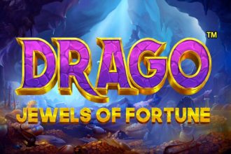 Drago Jewels of Fortune Slot Logo