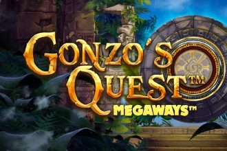 Gonzo's Quest Megaways Slot Logo