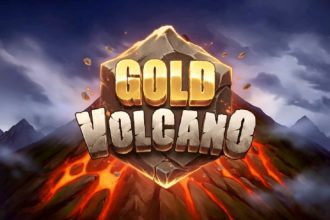 Gold Volcano Slot Logo