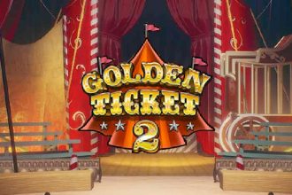 Golden Ticket 2 Slot Logo