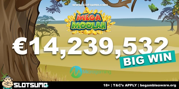 Microgaming Mega Moolah Sweden Win