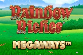 Rainbow Riches Megaways Slot Logo