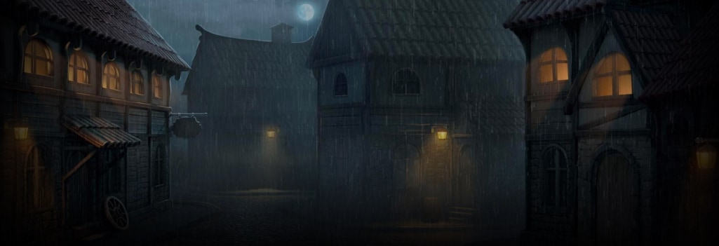 Curse of the Werewolf Megaways Background Image