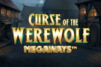Curse of the Werewolf Megaways Slot Logo